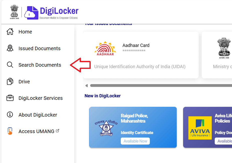 download driving licence digilocker