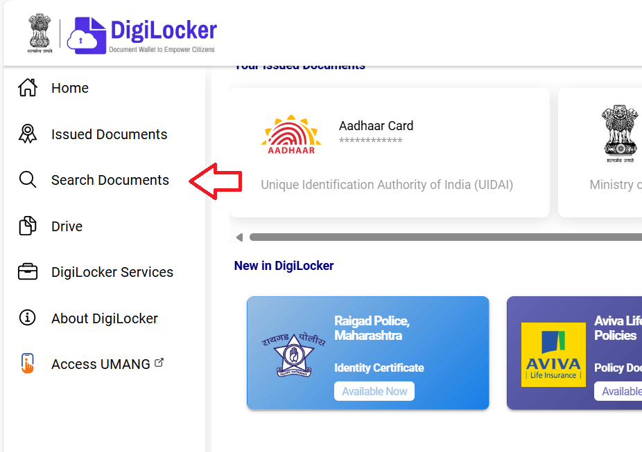 download rc book via digilocker